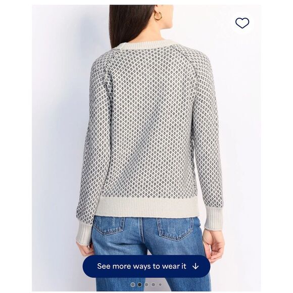 Staccato Women's Crew Neck Sweater Large Long Sleeve Stitch Fix - Picture 2 of 5